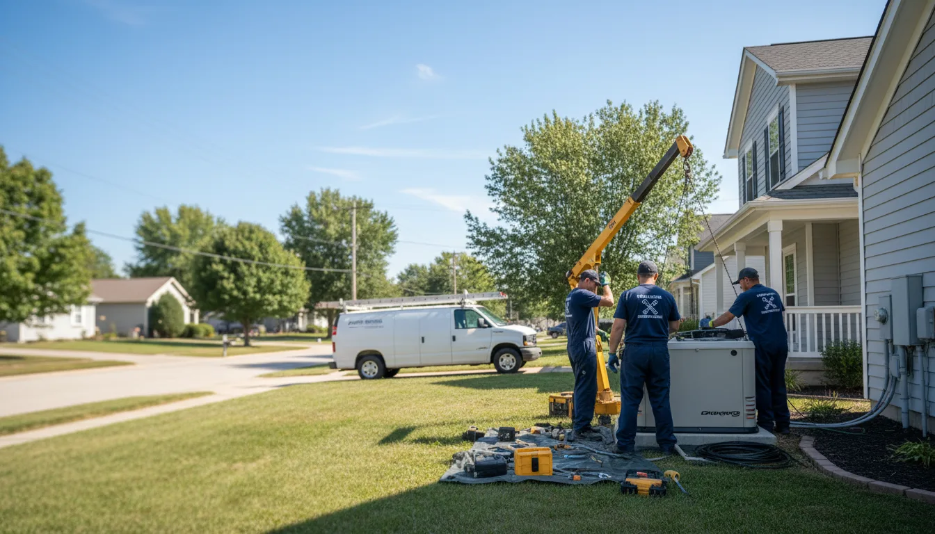 Generator Installation in Rapids City, IL near me